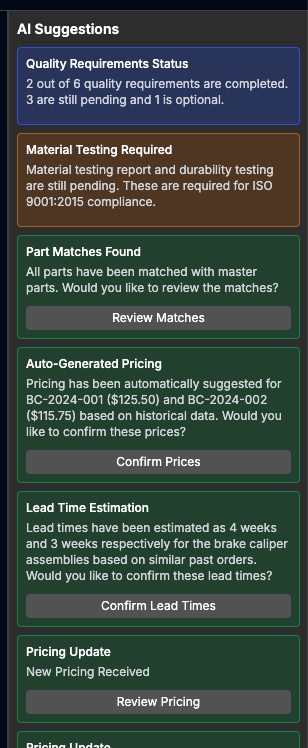 AI Suggestions